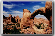 Double O Arch, UT