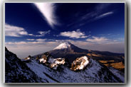 Popocatépetl, MEX